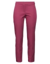 Pennyblack Woman Pants Garnet Size 4 Acetate, Cotton, Polyamide, Elastane In Red