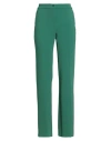 Pennyblack Woman Pants Green Size 10 Triacetate, Polyester In Green