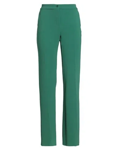 Pennyblack Woman Pants Green Size 10 Triacetate, Polyester