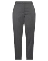 Pennyblack Woman Pants Grey Size 12 Virgin Wool, Elastane