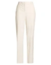 Pennyblack Woman Pants Beige Size 12 Triacetate, Polyester In White