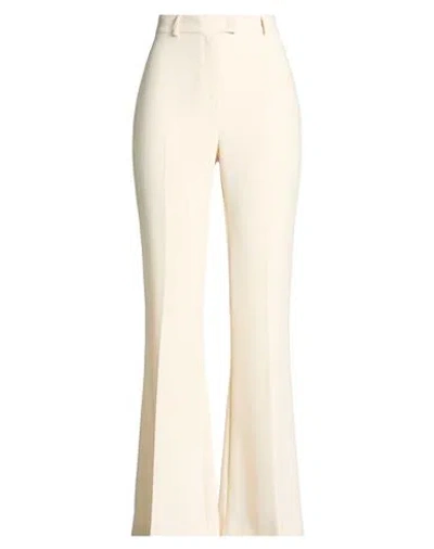 Pennyblack Woman Pants Ivory Size 8 Polyester In Neutral