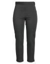 Pennyblack Woman Pants Lead Size 12 Viscose, Polyamide, Elastane In Black