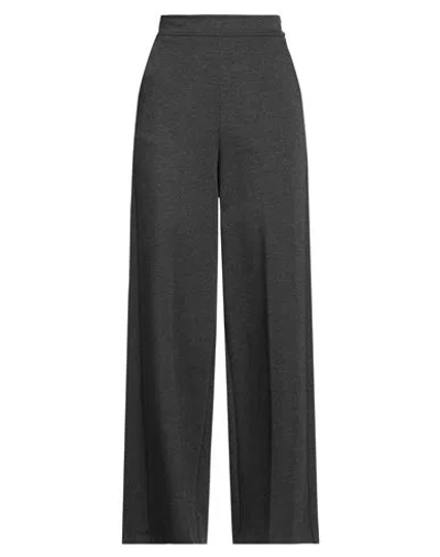 Pennyblack Woman Pants Lead Size 6 Viscose, Polyamide, Elastane In Grey