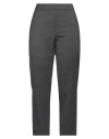 Pennyblack Woman Pants Lead Size 8 Virgin Wool, Elastane
