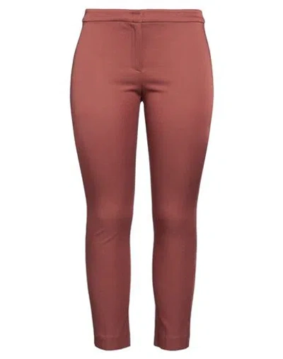 Pennyblack Woman Pants Light Brown Size 10 Acetate, Cotton, Polyamide, Elastane In Beige