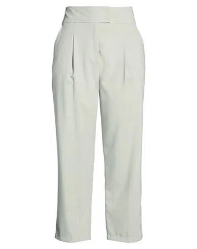Pennyblack Woman Pants Light Green Size 10 Polyester, Viscose, Elastane, Polyamide