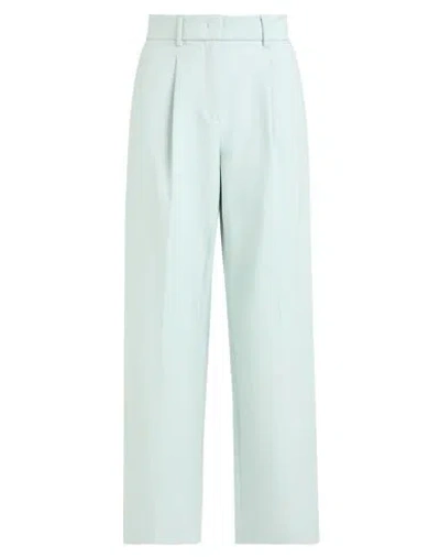 Pennyblack Woman Pants Light Green Size 2 Polyester, Elastane