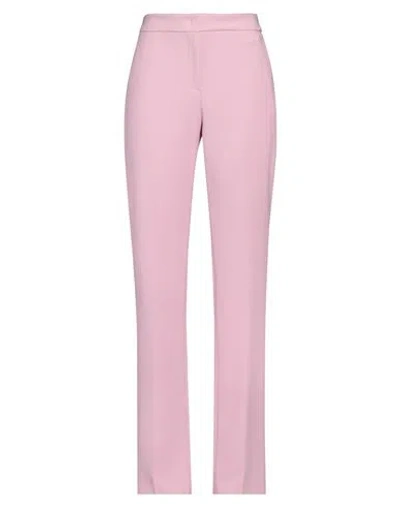 Pennyblack Woman Pants Light Pink Size 8 Polyester, Elastane