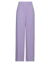 Pennyblack Woman Pants Lilac Size 12 Polyester In Purple