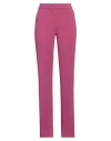 Pennyblack Woman Pants Magenta Size 4 Triacetate, Polyester In Magenta