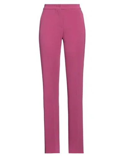 Pennyblack Woman Pants Magenta Size 4 Triacetate, Polyester