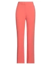Pennyblack Woman Pants Coral Size 8 Viscose, Polyamide, Elastane In Mandarin