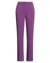 Pennyblack Woman Pants Mauve Size 8 Triacetate, Polyester In Purple