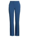 Pennyblack Woman Pants Midnight Blue Size 12 Triacetate, Polyester