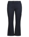 Pennyblack Woman Pants Midnight Blue Size 14 Cotton, Elastane