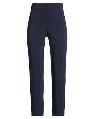 Pennyblack Woman Pants Midnight Blue Size 2 Polyester, Elastane