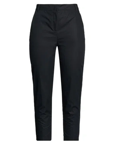 Pennyblack Woman Pants Midnight Blue Size 4 Cotton