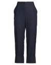 Pennyblack Woman Pants Midnight Blue Size 6 Viscose, Polyamide In Blue