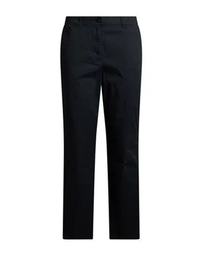 Pennyblack Woman Pants Midnight Blue Size 8 Cotton, Elastane
