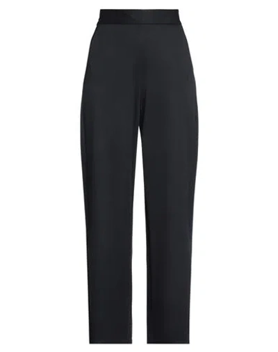 Pennyblack Woman Pants Black Size 6 Polyester, Viscose, Elastane