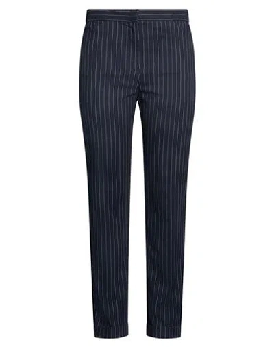 Pennyblack Woman Pants Navy Size 4 Viscose, Polyester, Polyamide, Elastane