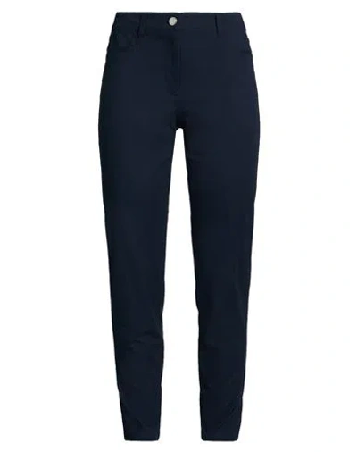 Pennyblack Woman Pants Navy Size 6 Cotton, Elastane In Blue