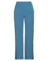 Pennyblack Woman Pants Pastel Blue Size 8 Polyester, Viscose, Elastane
