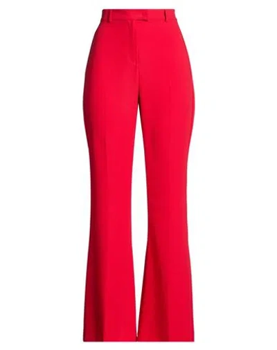Pennyblack Woman Pants Red Size 6 Polyester