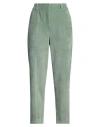 Pennyblack Woman Pants Sage Green Size 6 Polyester, Polyamide, Elastane