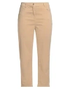 Pennyblack Woman Pants Sand Size 10 Cotton, Elastane In Beige