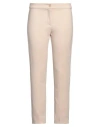 Pennyblack Woman Pants Beige Size 4 Polyester, Elastane
