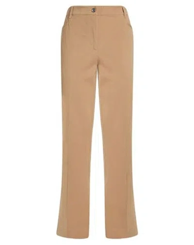 Pennyblack Woman Pants Sand Size 12 Cotton, Viscose, Elastane