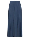 Pennyblack Woman Pants Slate Blue Size M Polyester, Elastane