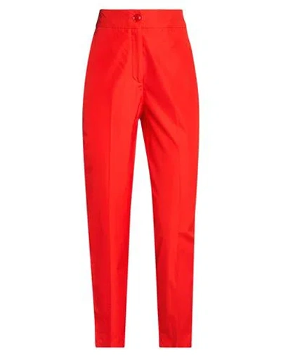 Pennyblack Woman Pants Tomato Red Size 2 Cotton
