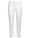 Pennyblack Woman Pants White Size 4 Acetate, Cotton, Polyamide, Elastane In White