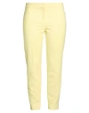 Pennyblack Woman Pants Yellow Size 12 Polyester, Elastane