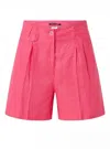 Pennyblack Saturno Shorts In Fuchsia
