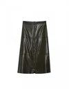 Pennyblack Vespa Flared Skirt In Black