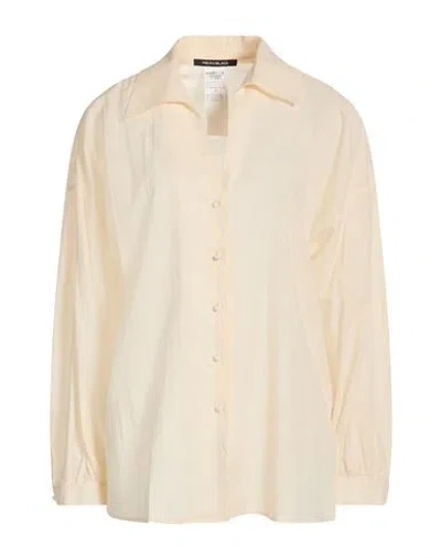 Pennyblack Woman Shirt Apricot Size 12 Cotton In Neutral