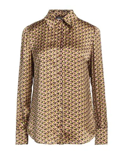 Pennyblack Woman Shirt Blush Size 8 Polyester In Pink