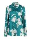 Pennyblack Woman Shirt Emerald Green Size 10 Polyester In Green