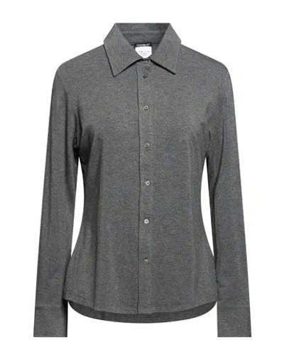 Pennyblack Woman Shirt Grey Size 8 Viscose, Elastane In Gray