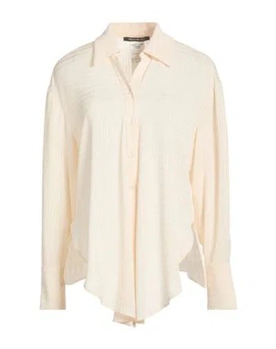 Pennyblack Woman Shirt Ivory Size 8 Polyester In Neutral