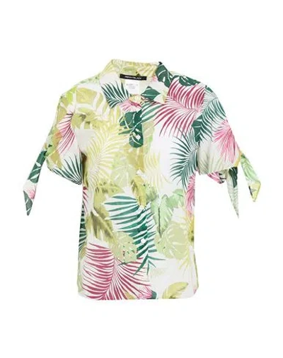 Pennyblack Woman Shirt Lime Green Size 6 Cotton