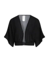 Pennyblack Woman Shrug Black Size 10 Polyester