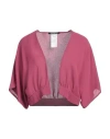 Pennyblack Woman Shrug Mauve Size 10 Polyester In Purple