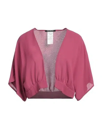 Pennyblack Woman Shrug Mauve Size 10 Polyester In Purple