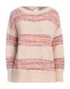 Pennyblack Woman Sweater Beige Size Xl Cotton, Acrylic, Alpaca Wool, Polyamide, Wool
