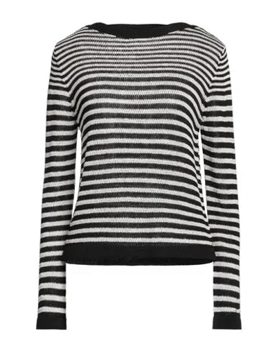 Pennyblack Woman Sweater Black Size L Viscose, Polyester